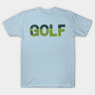 Golf Fairway T-Shirt